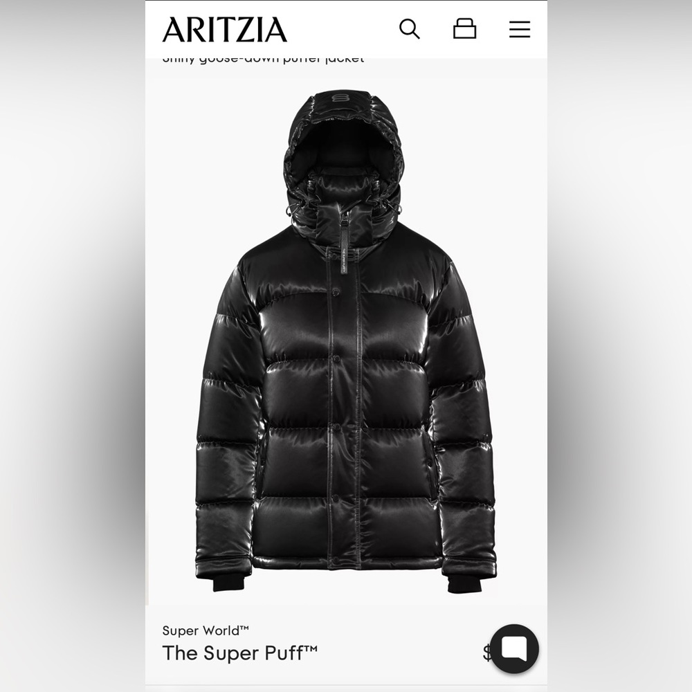 ARITZIA SUPER PUFF PUFFER